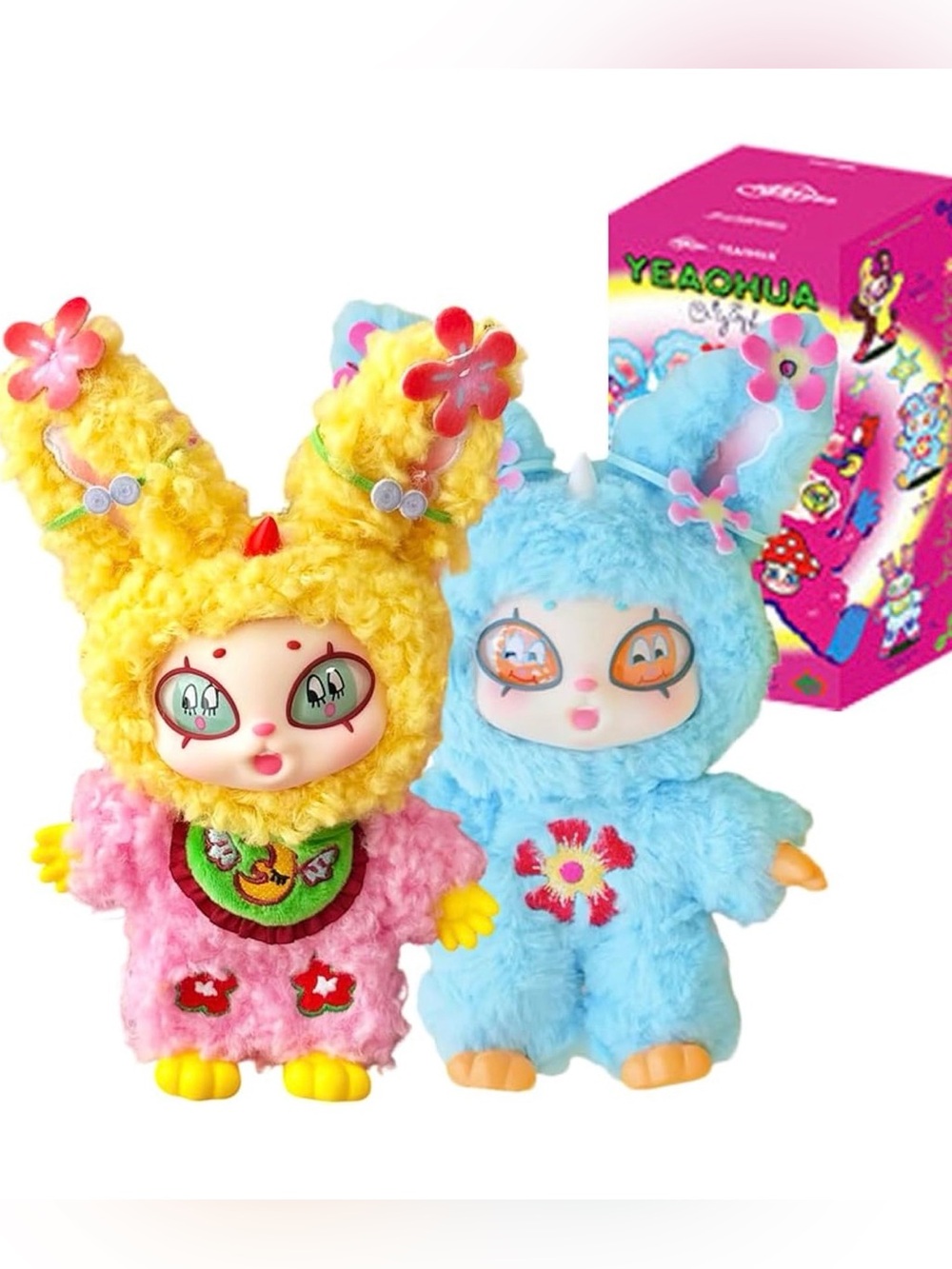 Xxinye-Urban Colorful Elf Series Vinyl Plush Blind Box - Picture 1 of 9
